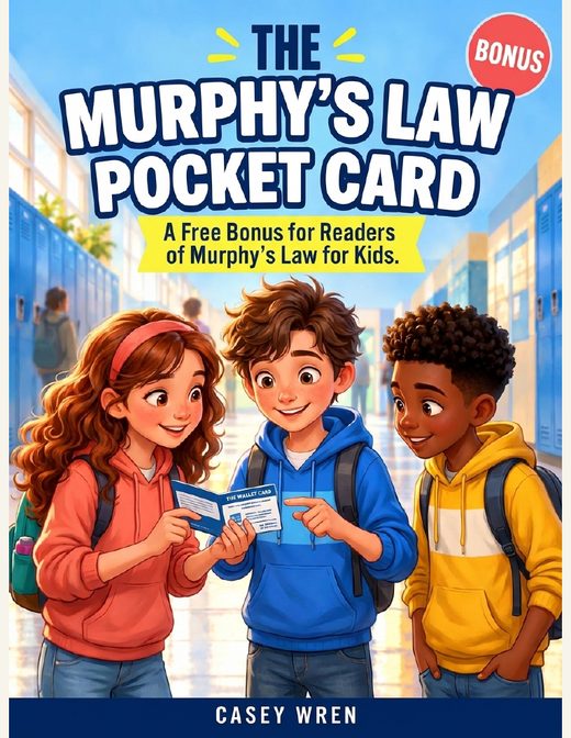 Murphy's Law Pocket Card cover